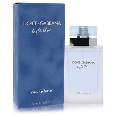 #ad Light Blue Eau Intense by Dolce amp; Gabbana Eau De Parfum Spray 1.6 oz Women $64.99