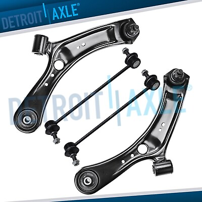#ad Front Lower Control Arms Sway Bar End Links Kit for 2007 2012 2013 Suzuki SX4 $90.45