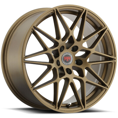 #ad Racing R11 20x8 5x4.5quot; 40mm Gold Wheel Rim 20quot; Inch $226.99