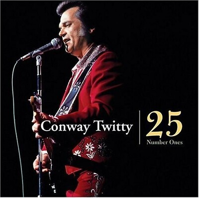 #ad Conway Twitty 25 Number Ones New Vinyl LP $25.18
