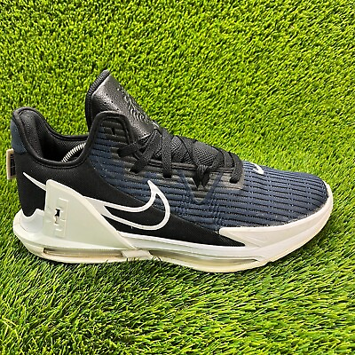 #ad Nike LeBron Witness 6 Mens Size 13 Black Athletic Shoes Sneakers CZ4052 002 $59.99
