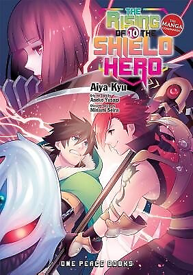 #ad The Rising of the Shield Hero Volume 10: The Manga Companion Yusagi Aneko $11.95