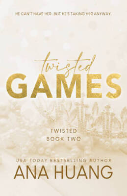 #ad Twisted Games Twisted 2 Paperback By Huang Ana GOOD $9.68
