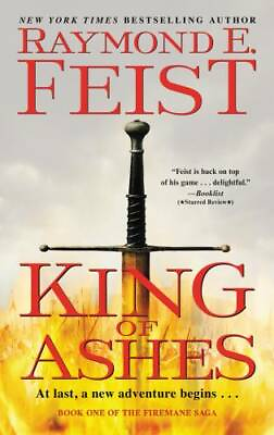 #ad King of Ashes: Book One of The Firemane Saga Firemane Saga The GOOD $4.57