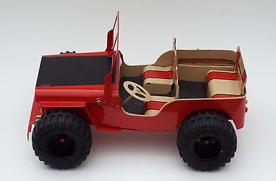 #ad Vintage Marx Willys Custom Jeep Truck Rare VHTF New Paint $159.99