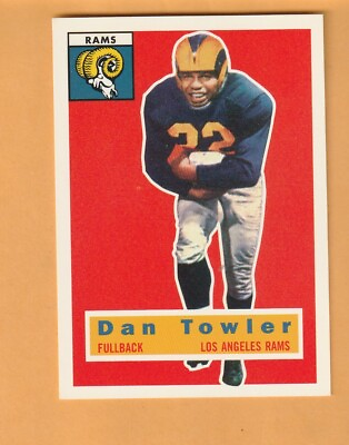 #ad #ad Dan Towler Los Angeles Rams 1994 Topps Archives #90 Donora Pennsylvania 1Z $2.00