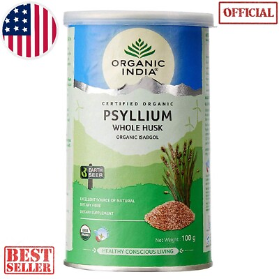 #ad Psyllium Organic India Exp.2025 OFFICIAL 6 Box 600 gram Entire Gastrointestinal $54.99