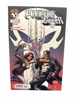#ad Witchblade Punisher#1 Top Cow Marvel Comics 2007 Crossover Joseph Lisner $16.50
