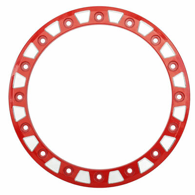 #ad STI 14quot; HD9 A1 Beadlock Ring Red Milled 14HB9R16 $19.90