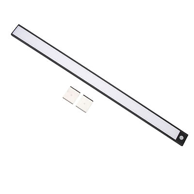 #ad Motion Sensor Light Bar Rechargeable White Light Magnetic Cordless LED Lamp Bar $17.37