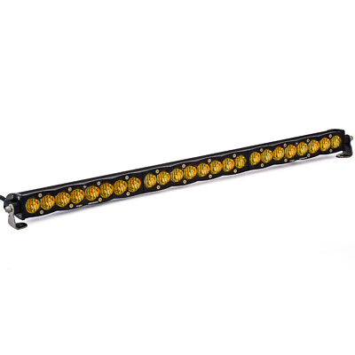 #ad Baja Design 703014 30in. LED Light Amber Bar Wide Driving Pattern S8 Series $874.95
