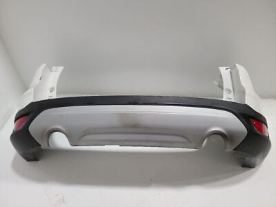 #ad 17 19 FORD ESCAPE Rear Bumper Includes Right And Left Painted Extensions White $349.30