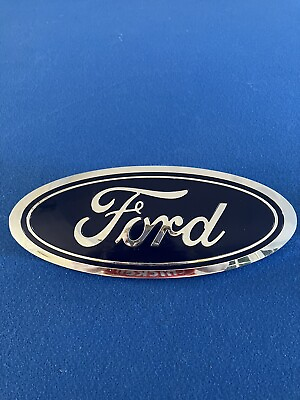 #ad ford front grill emblem Chrome. 2015 To 2017 $17.00