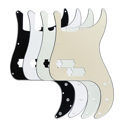 #ad Standard 4 String PB Bass Pickguard 13 Hole Scratch Plate for PB Bass $13.80