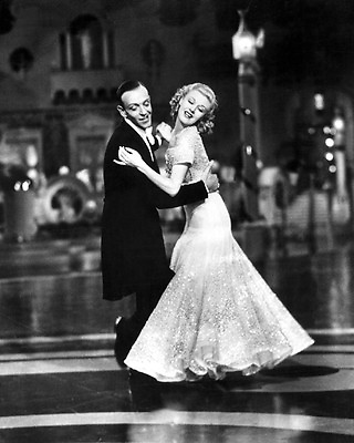#ad #ad Film Actors Dancers FRED ASTAIRE and GINGER ROGERS Glossy 8x10 Photo Print $4.99