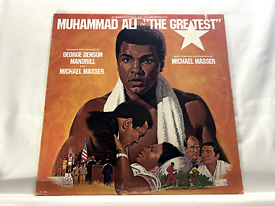 #ad Muhammad Ali In The Greatest Original Soundtrack AL7000 1st Press Arista Tested $11.99