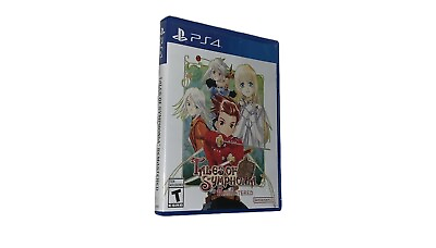 #ad Tales of Symphonia Remastered Sony PlayStation 4 $14.99