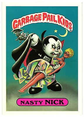 #ad 1986 TOPPS GARBAGE PAIL KIDS 1ST SERIES *GIANT* 5X7 CHOOSE YOUR CARD #1 39 $1.79