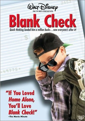 #ad Blank Check New DVD $9.58