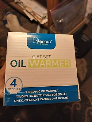 #ad fragrance oil Warmer Set $10.00