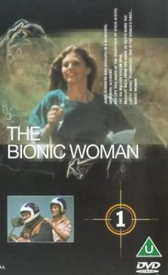 #ad The Bionic Woman: Black Magic Motorcycle Boogie The Jailing... DVD 2001 $19.99