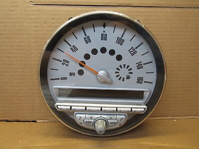 #ad 2010 Mini Cooper Clubman Instrument Head Speedometer Cluster Gauge 124393 Miles $70.52