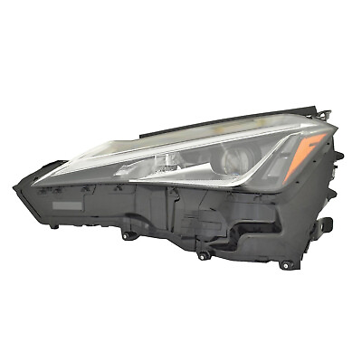 #ad Left Driver Side Single Beam Headlight For 19 22 Lexus UX200 UX250h; CAPA $730.42