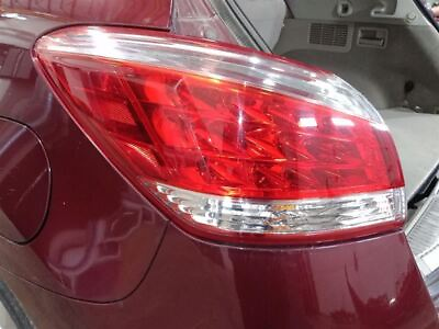 #ad Lh Driver Side Tail Lamp 2012 Murano Sku#3800479 $74.00