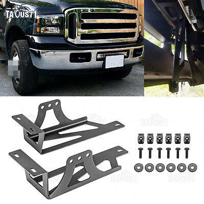 #ad #ad Bumper Brackets For 20quot; LED Light Bars 05 07 Ford Superduty F 250 F 350 $51.29