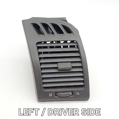 #ad 02 03 04 05 06 Toyota Camry AC A C Air Dash Vent GRAY LH LEFT DRIVER SIDE OEM $19.79