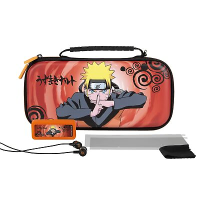 #ad Naruto Shipuden sac de transport portable Switch J Nintendo Switch UK IMPORT $31.51