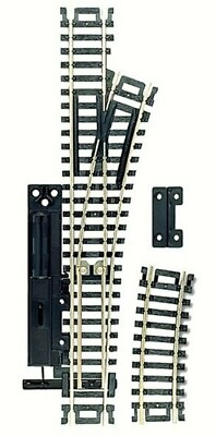#ad Atlas HO Scale New 2024 Code 100 Right Manual Snap Switch Turnout Track 861 $16.97