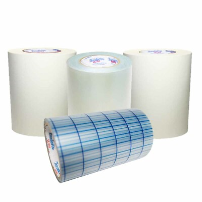 #ad Transfer Paper Application Tape for Sign Vinyl 4 Roll Bundle 6quot; x 30ft Each $37.99