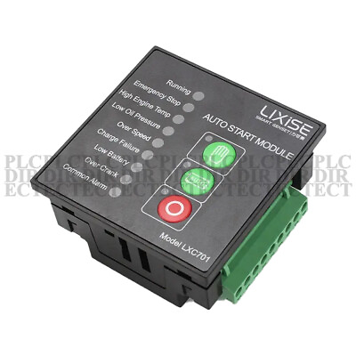 #ad NEW Lixise LXC701 Diesel Generator Controller Automatic Control Module $126.48