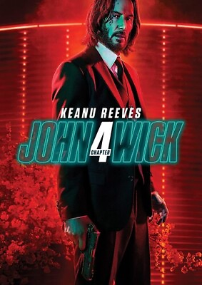 #ad John Wick: Chapter 4 DVD 2023 Brand New Sealed Region 1 Fast Free Shipping US $8.76