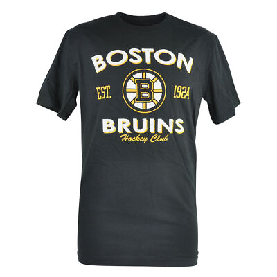 #ad NHL Shirt Boston Bruins T Shirt Hockey Club Logo Tee $20.00