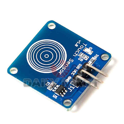 #ad TTP223B Digital Touch Sensor Capacitive Touch Switch Module DIY for Arduino $1.80