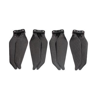 #ad 2 Pairs Foldable Carbon Fiber Propellers Noise Reduction Quick Release $17.39