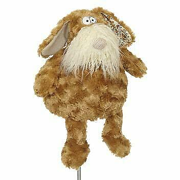 #ad Creative Covers Poochie Dog Golf Club Plush Head Cover For Drivers And Woods $41.95