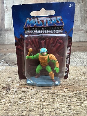 #ad New Masters of the Universe Man At Arms 2” Mattel Micro Collection Action Figure $10.67