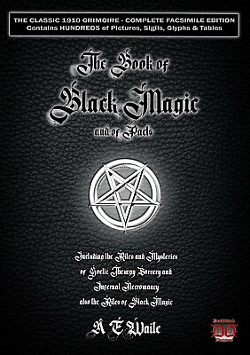 #ad The Book of Black Magic and of Pacts Occult Spells Rituals Witchcraft Grimoire GBP 49.50
