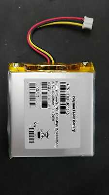 #ad pack 2 VISONIC original 3.7V Li ion Battery for PowerMaster 360 R PN 103 306545 $95.00