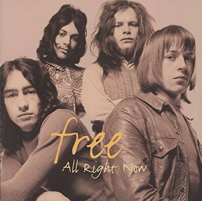 #ad Free All Right Now Free CD PXVG The Cheap Fast Free Post $8.53