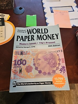 #ad Standard Catalog of World Paper Money Modern Issues 1961 Present 20th Ed 2014 $44.00