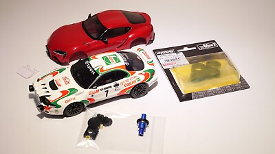 #ad Kyosho Mini Z AWD MA 010 ASF Celica GT FOUR amp; GR Supra chassis amp; body set USED $156.46
