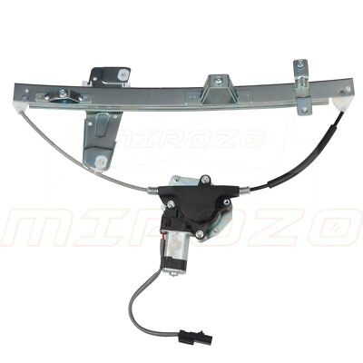 For 99 Jeep Grand Cherokee Front Driver Side Power Window Regulator 4.0 4.7l $49.39