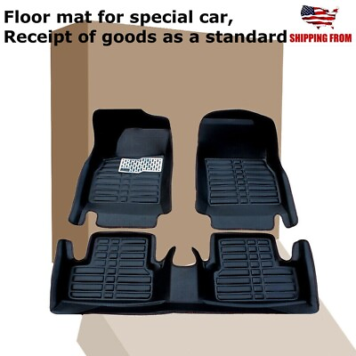 #ad Set for Toyota Corolla 2014 2019 All Weather Waterproof XPE Floor Liner Mats $42.06