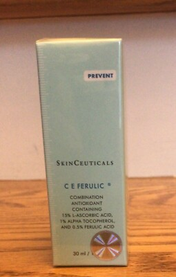 #ad SkinCeuticals C E Ferulic With 15% L ascorbic Acid Serum 1 fl oz New Box $41.39