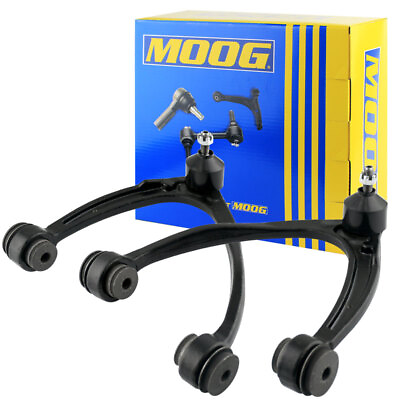 #ad #ad MOOG Front Upper Control Arms Ball Joints for Chevy Silverado Sierra 1500 E17 $106.78