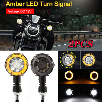#ad LED Turn Signals Lights for Suzuki Intruder Volusia VS VL 700 750 800 1400 1500 $19.99